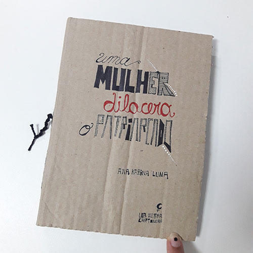 livro Uma Mulher Dilacera o Patriarcado